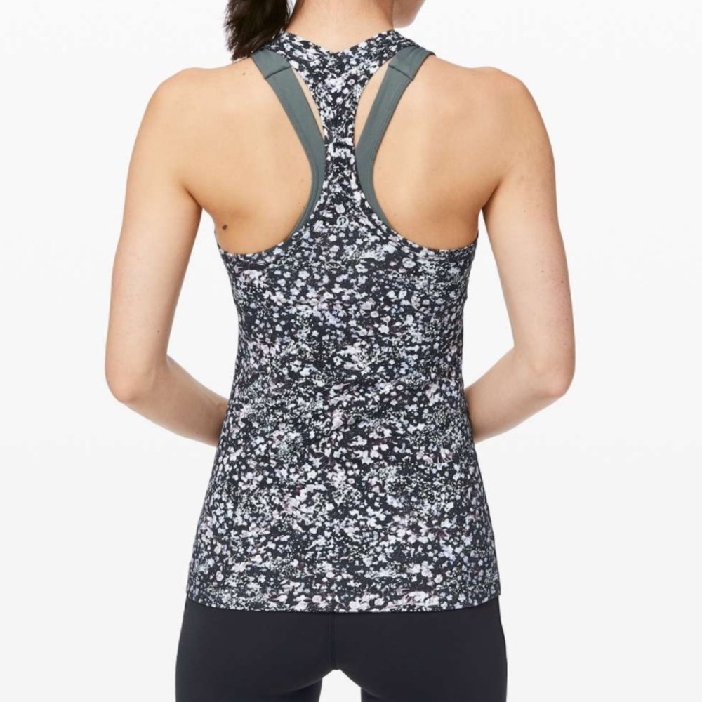 Lululemon Cool Racerback II in Floral Spritz Multi